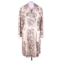 Christian Dior John Galliano 2005 Vintage Leather & Fur Coat - France - Runway A