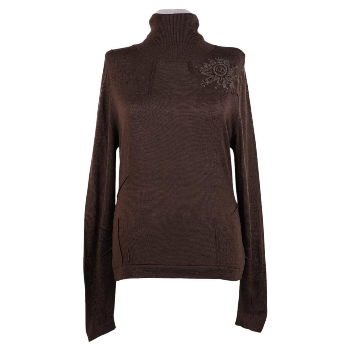 Christian Dior John Galliano 2006 Wool Turtleneck