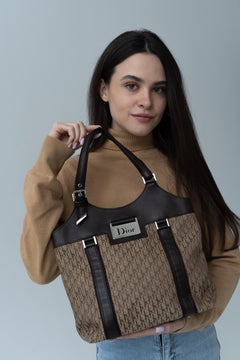 Christian Dior & John Galliano - Sac fourre-tout Street Chic 2007 avec motif trompette