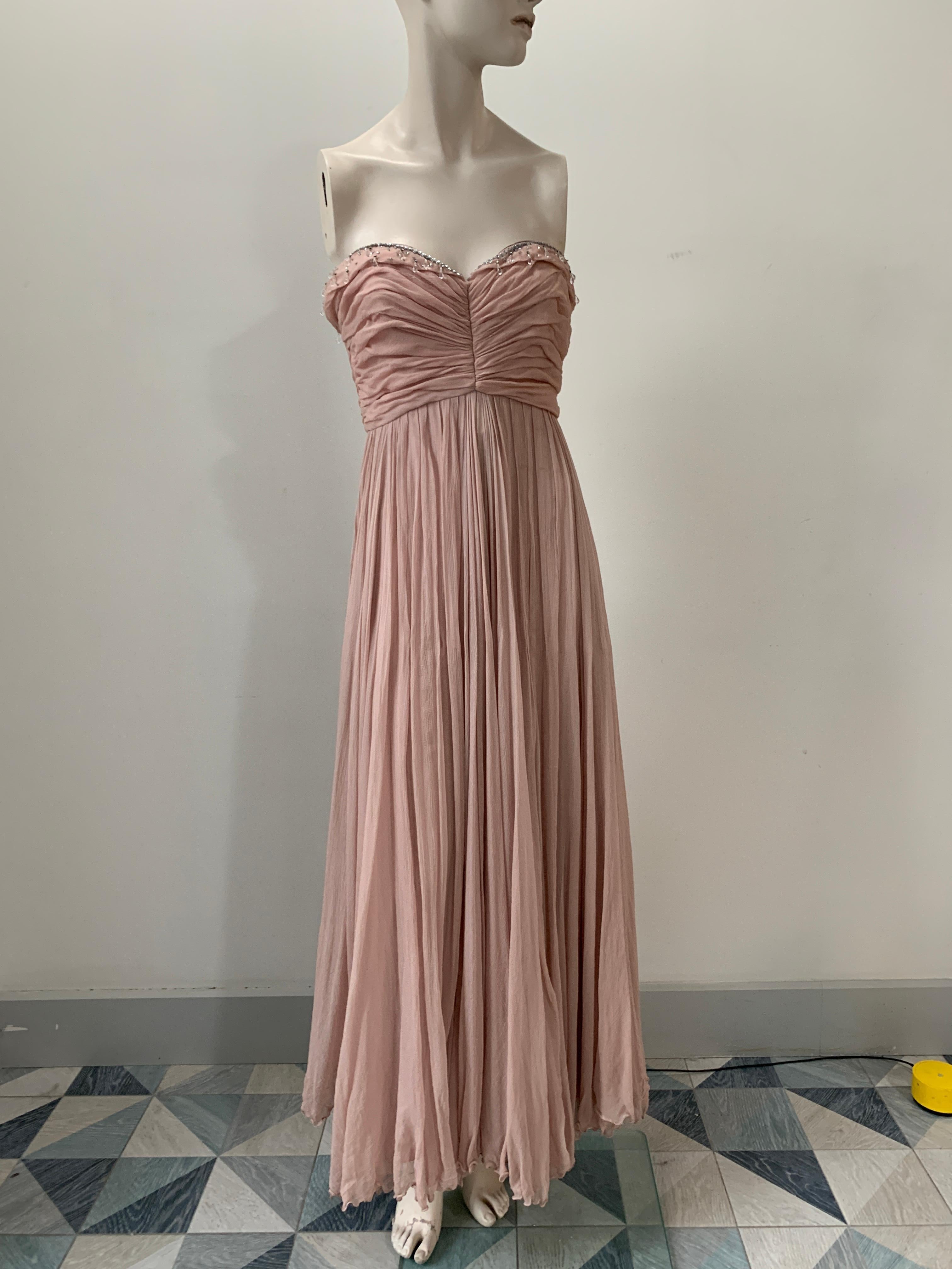 Christian Dior & John Galliano 8C 2008 silk evening dress For Sale 8