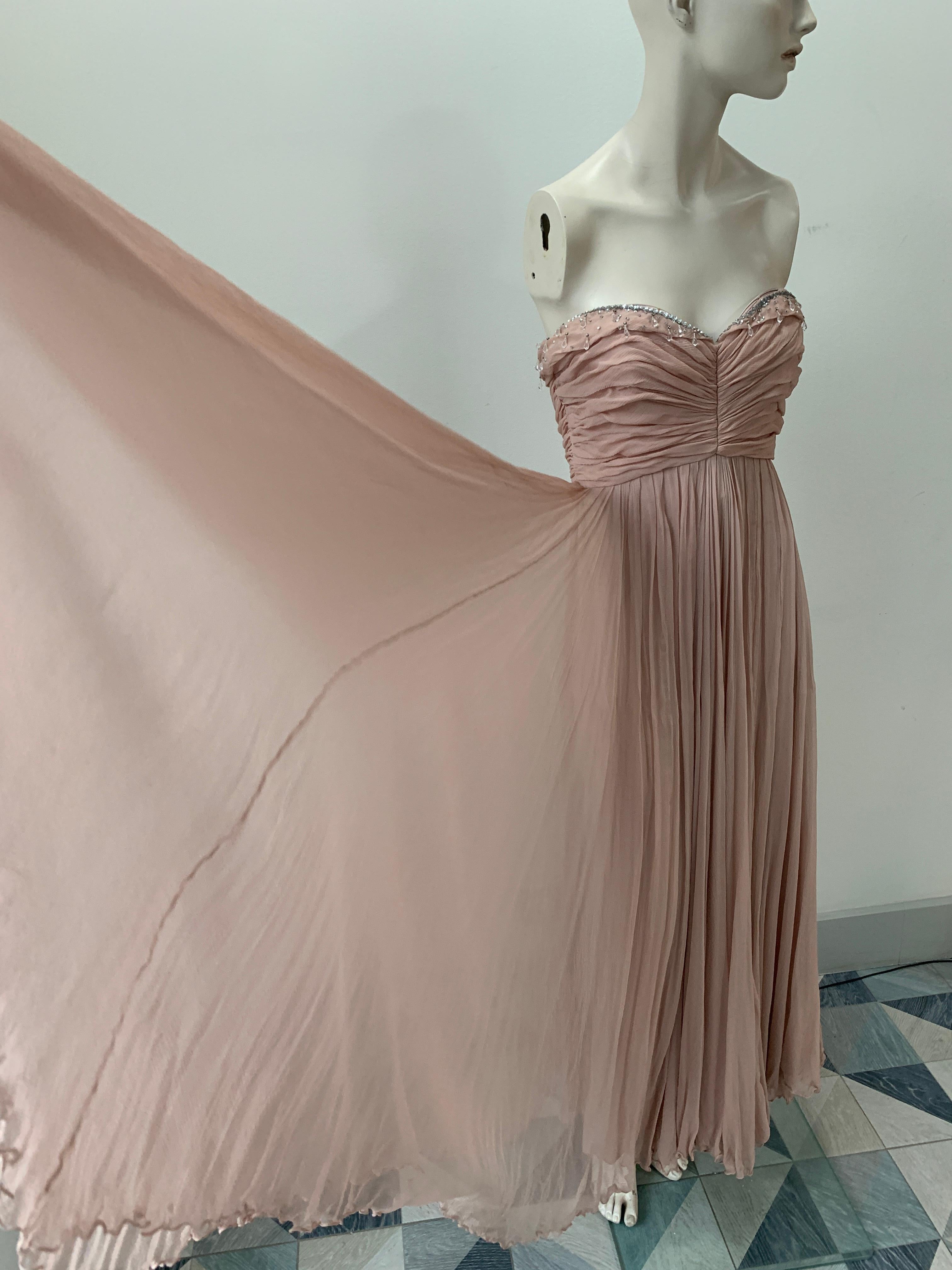Christian Dior & John Galliano 8C 2008 silk evening dress For Sale 13