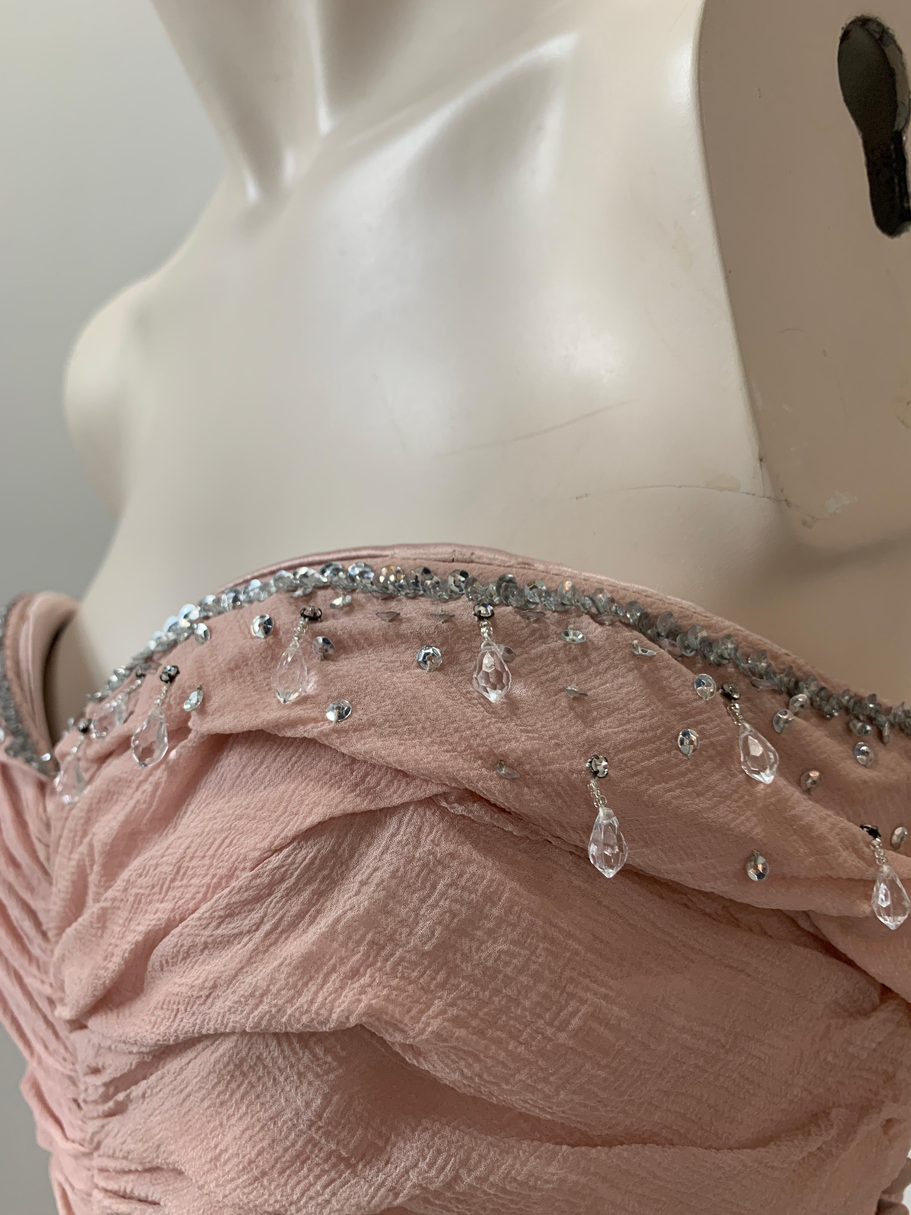 Christian Dior & John Galliano 8C 2008 silk evening dress In Excellent Condition For Sale In Алматинский Почтамт, KZ
