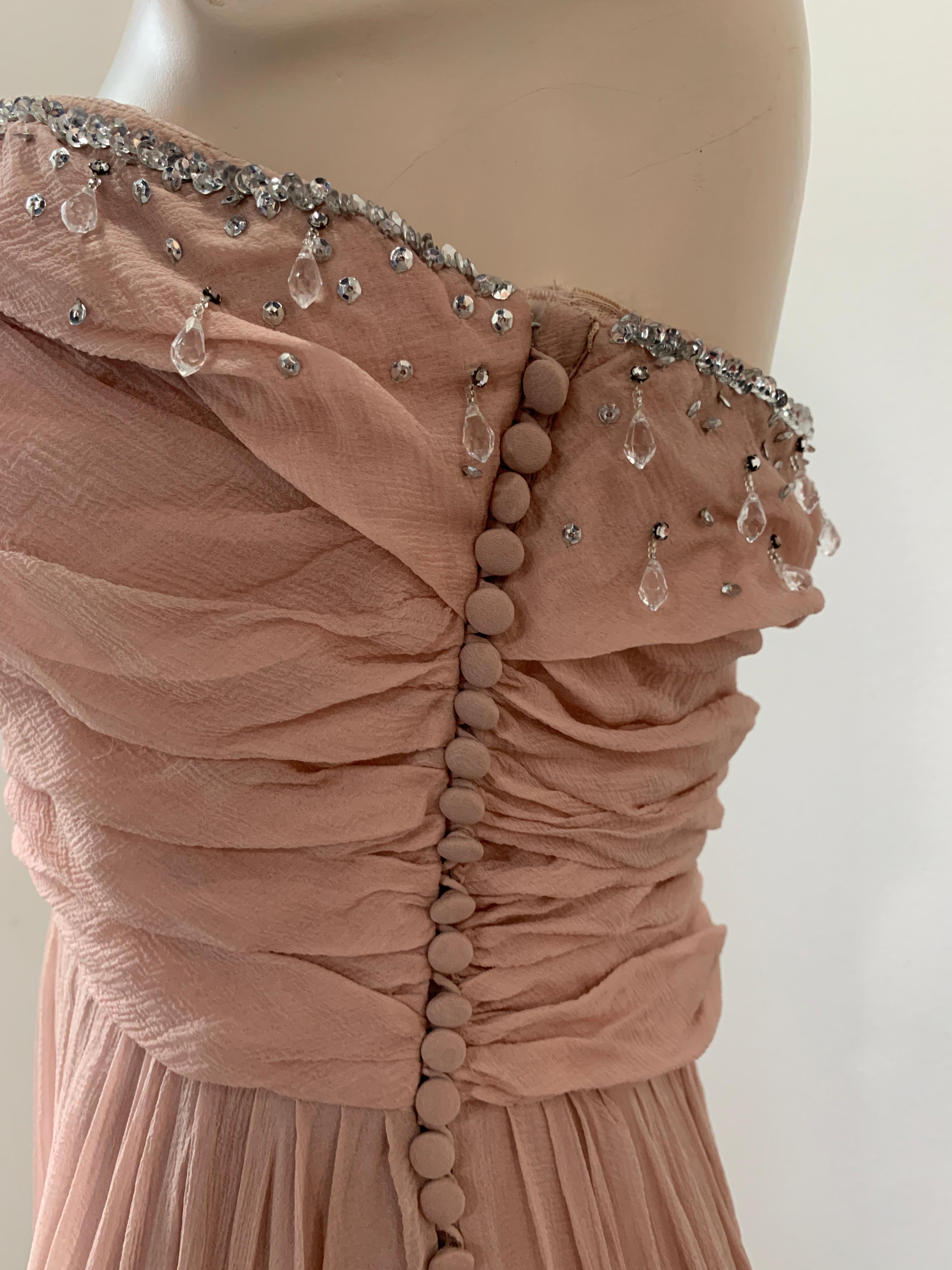Women's Christian Dior & John Galliano 8C 2008 silk evening dress For Sale