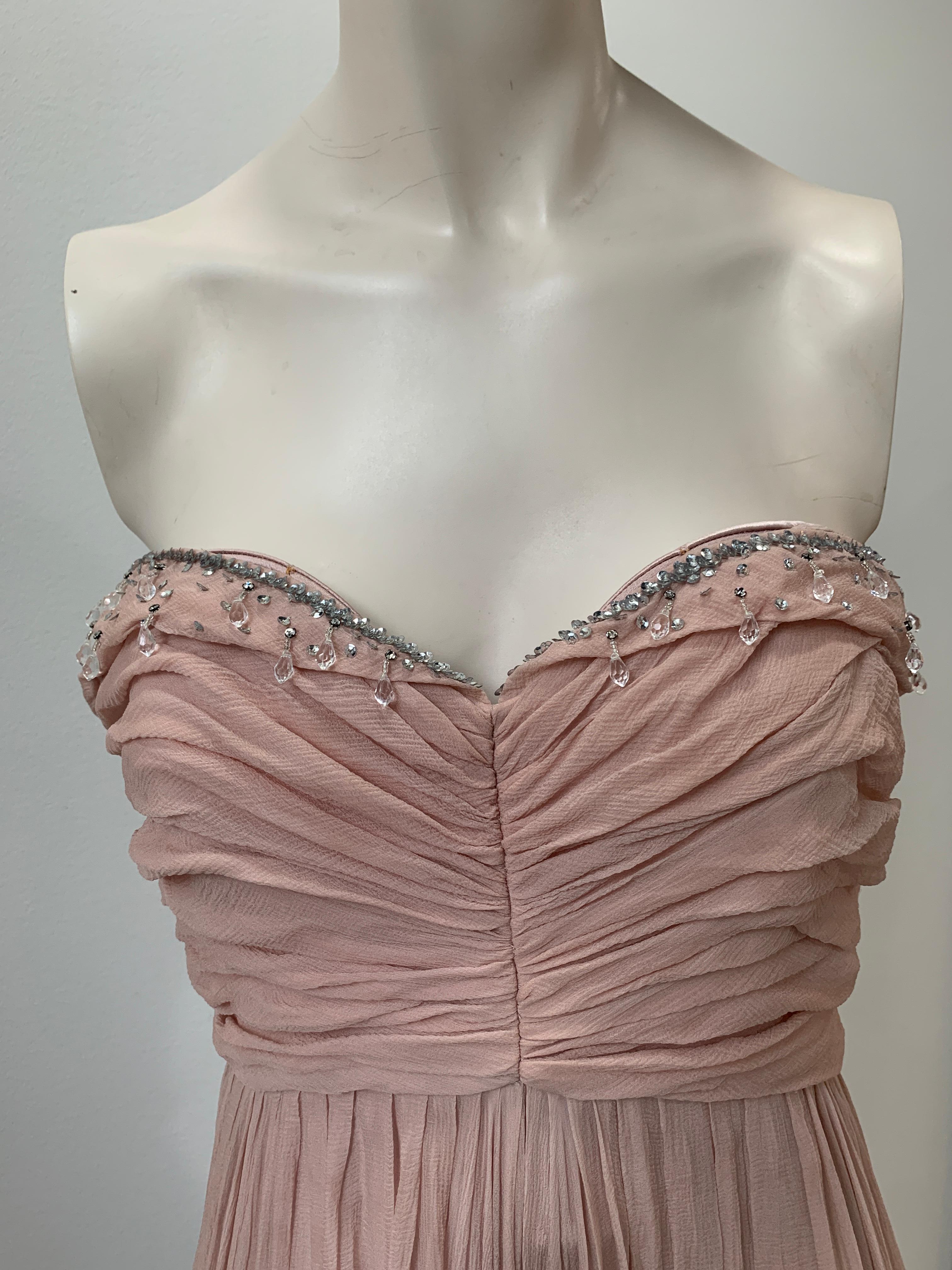 Christian Dior & John Galliano 8C 2008 silk evening dress For Sale 1