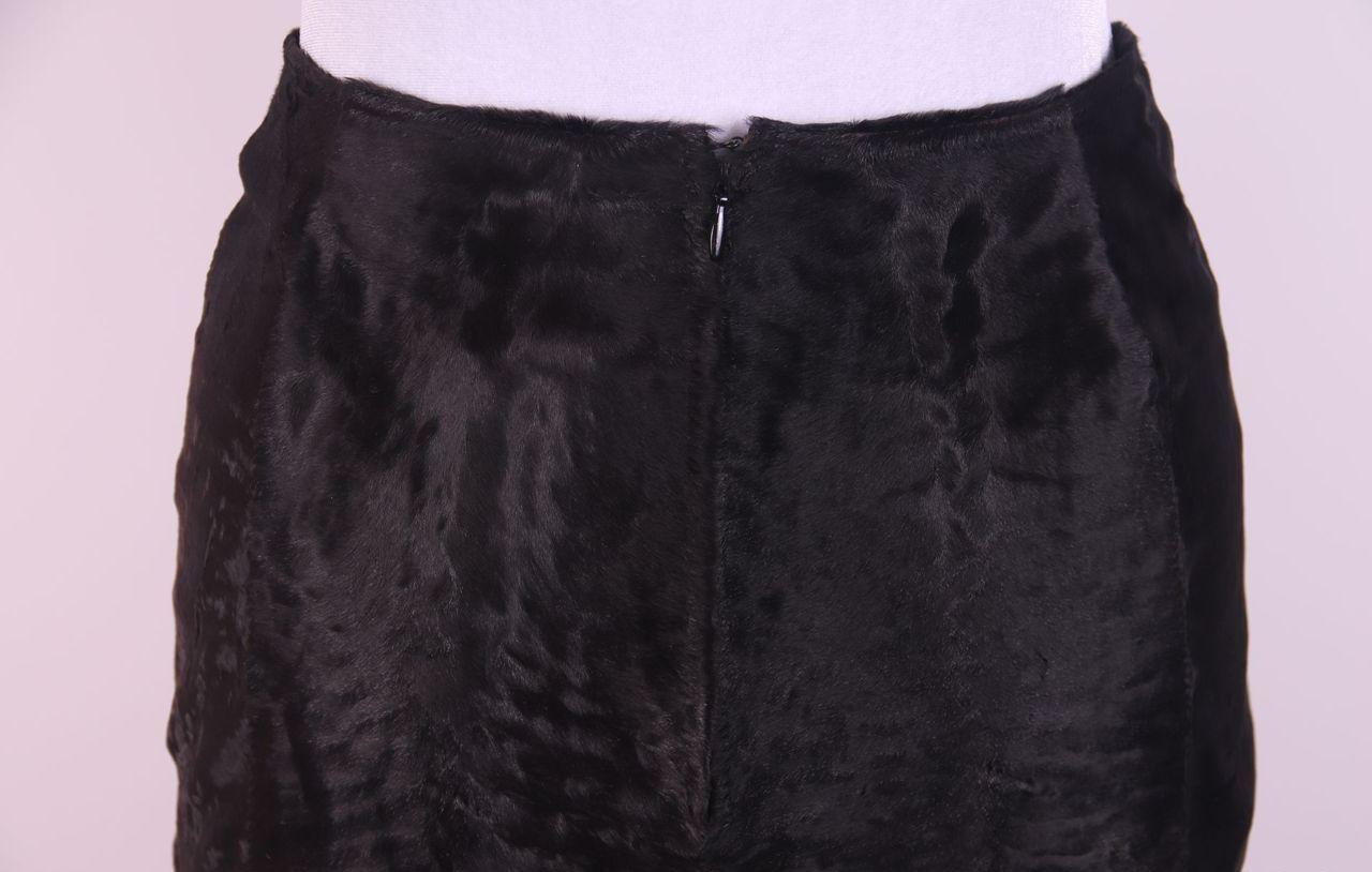 Women's or Men's Christian Dior & John Galliano Astrakhan fur Skirt FW 2007 For Sale