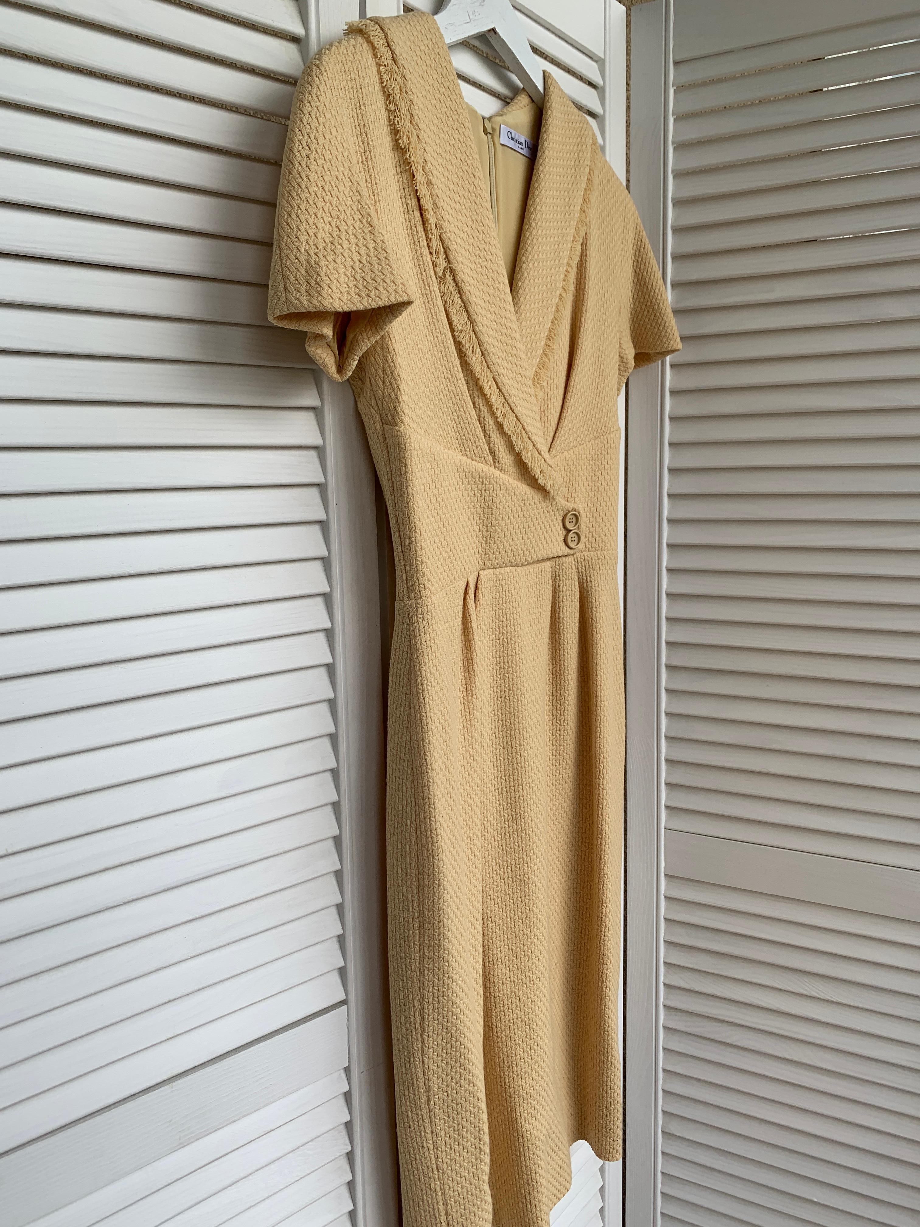 Christian Dior & John Galliano Vestido Resort 2010 en venta 6