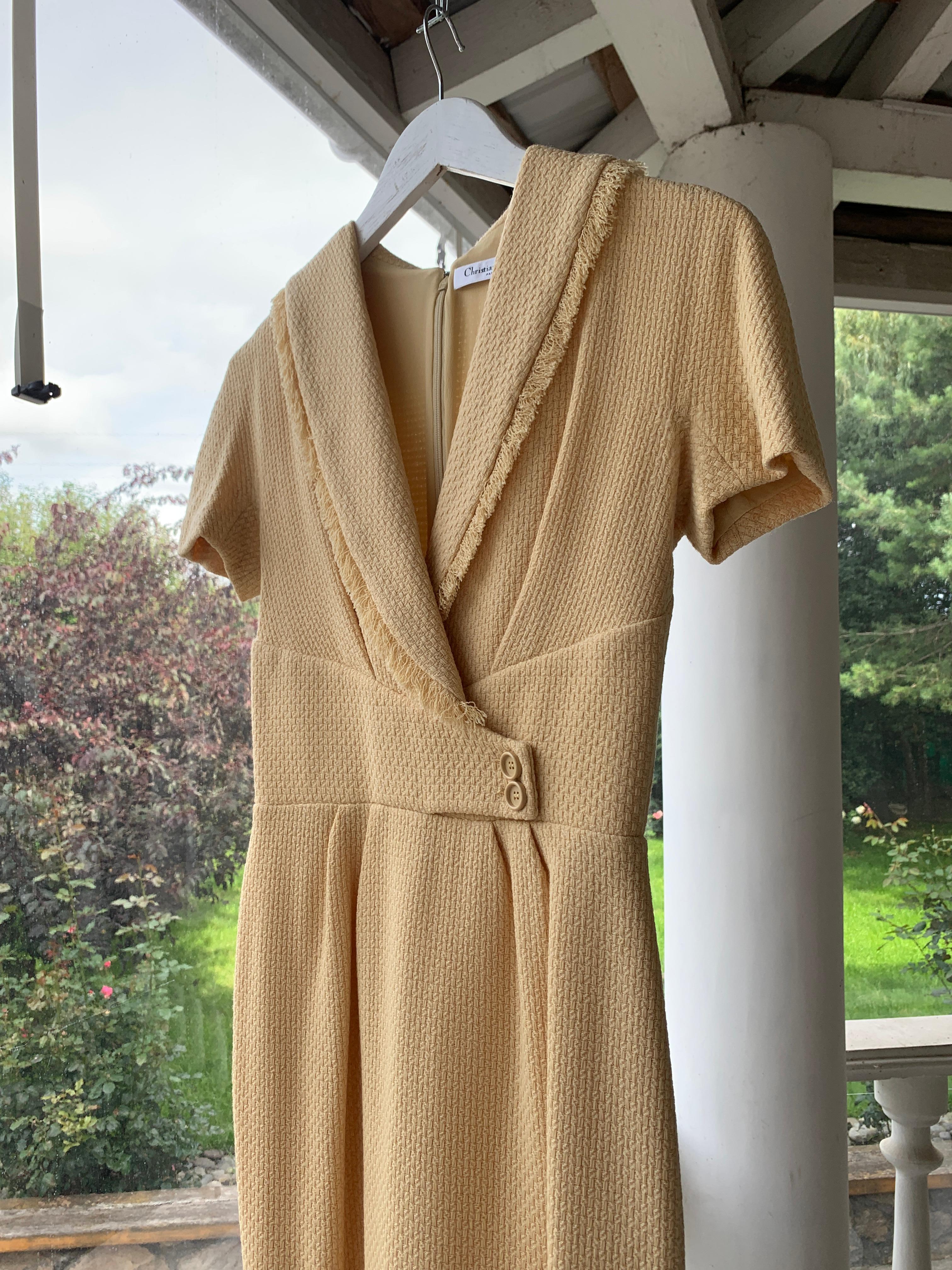 Christian Dior & John Galliano Vestido Resort 2010 en venta 5