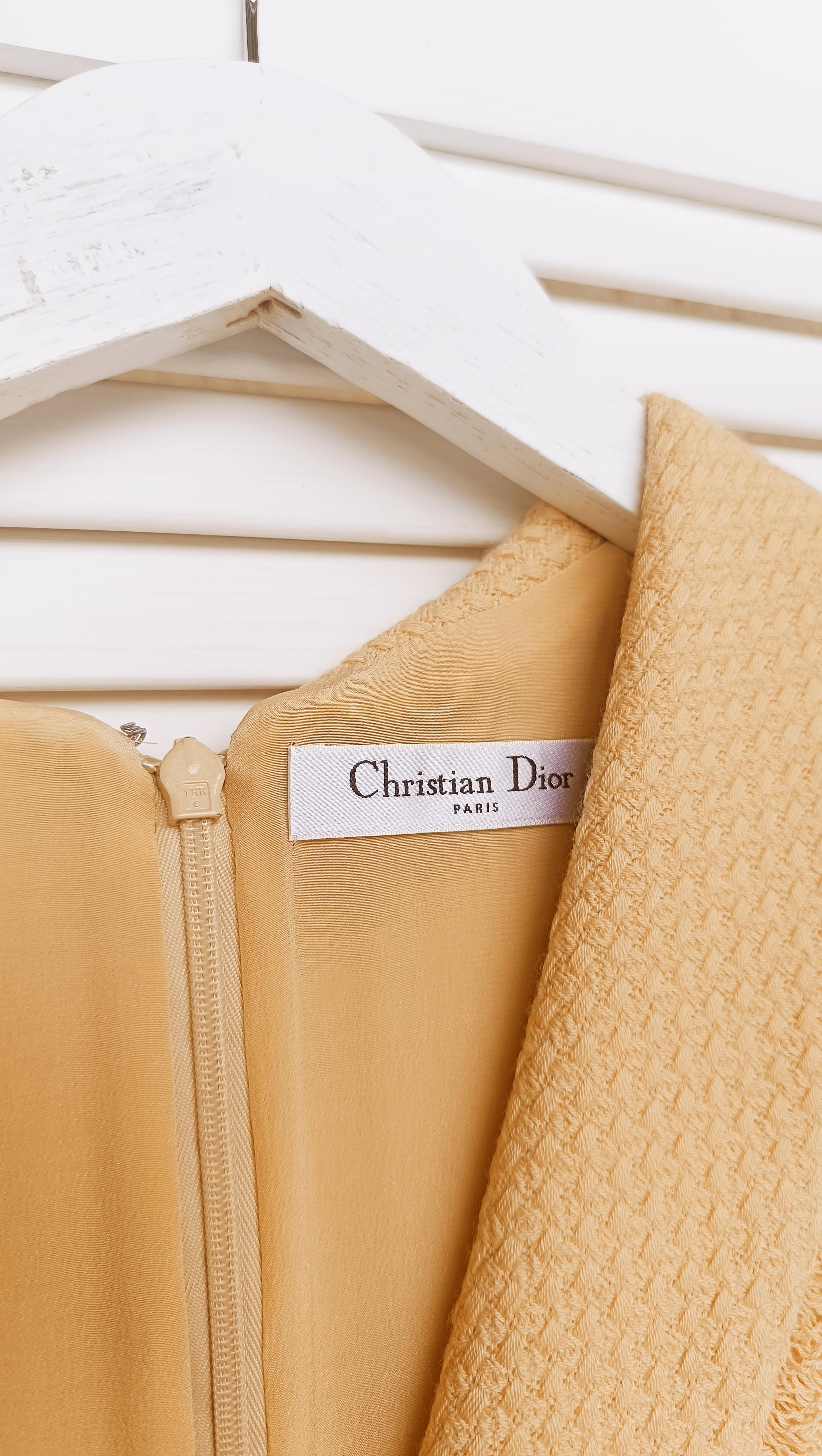 Christian Dior & John Galliano Vestido Resort 2010 en venta 8