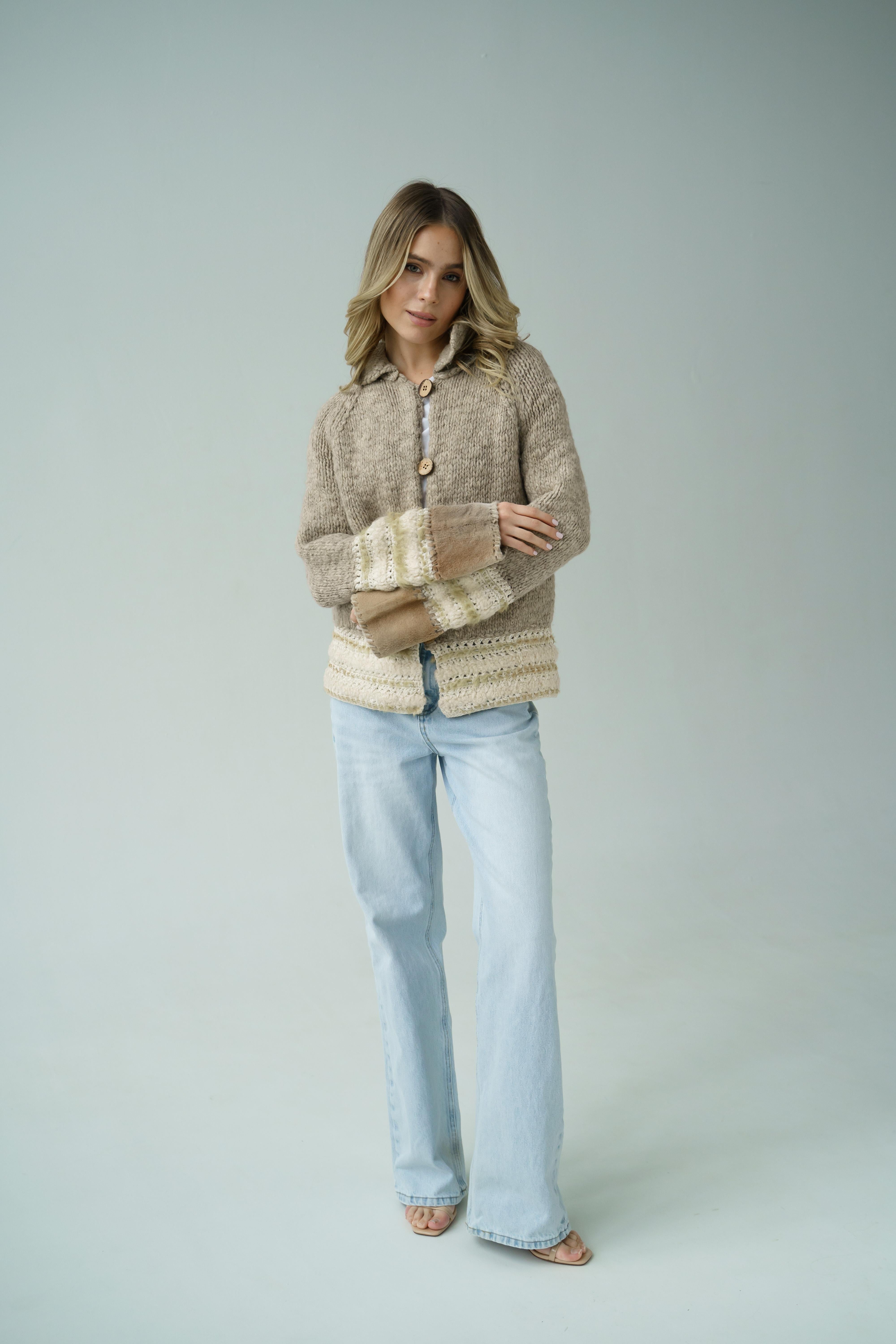 Christian Dior & John Galliano F/W 2002 Knitwear cardigan For Sale 6