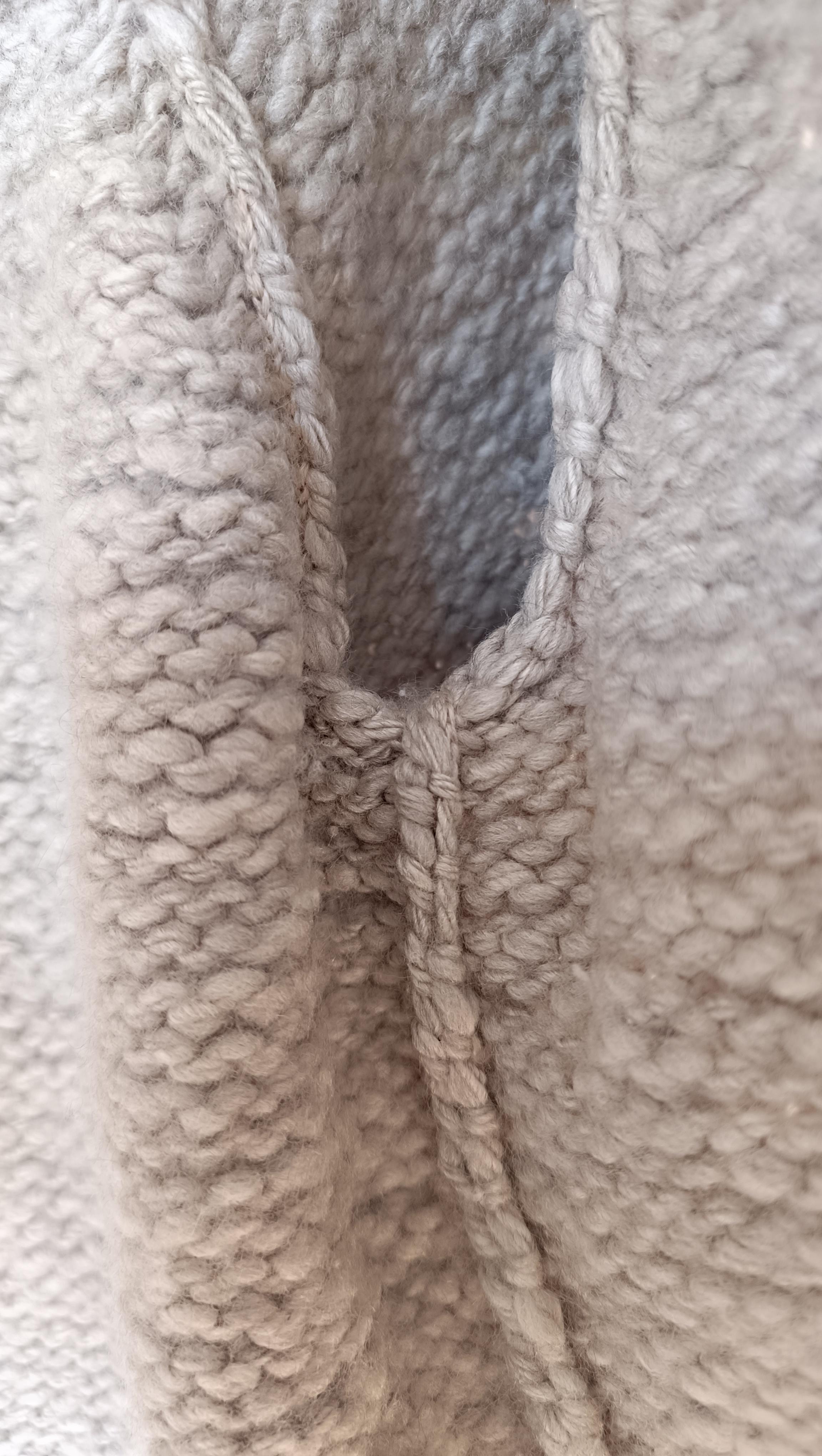 Christian Dior & John Galliano F/W 2002 Knitwear cardigan For Sale 10