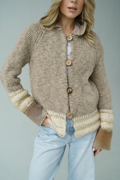 Christian Dior & John Galliano F/W 2002 Knitwear cardigan