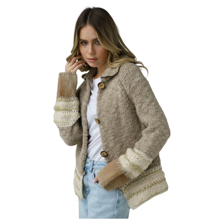 Christian Dior and John Galliano F/W 2002 Knitwear cardigan For 