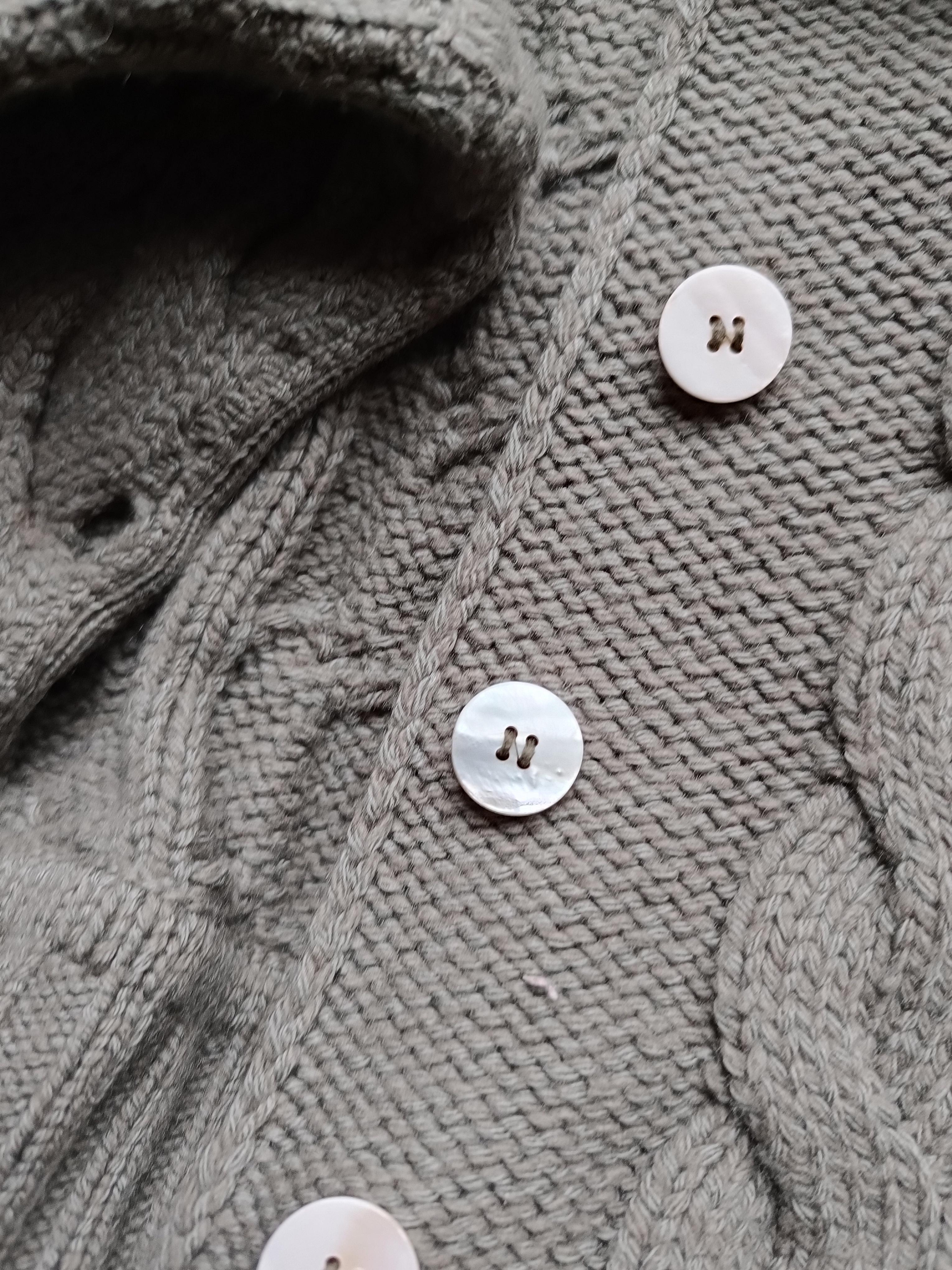 Christian Dior & John Galliano F/W 2003 Cardigan en maille en vente 8