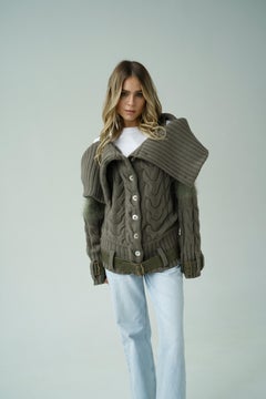 Christian Dior & John Galliano F/W 2003 Knitwear cardigan