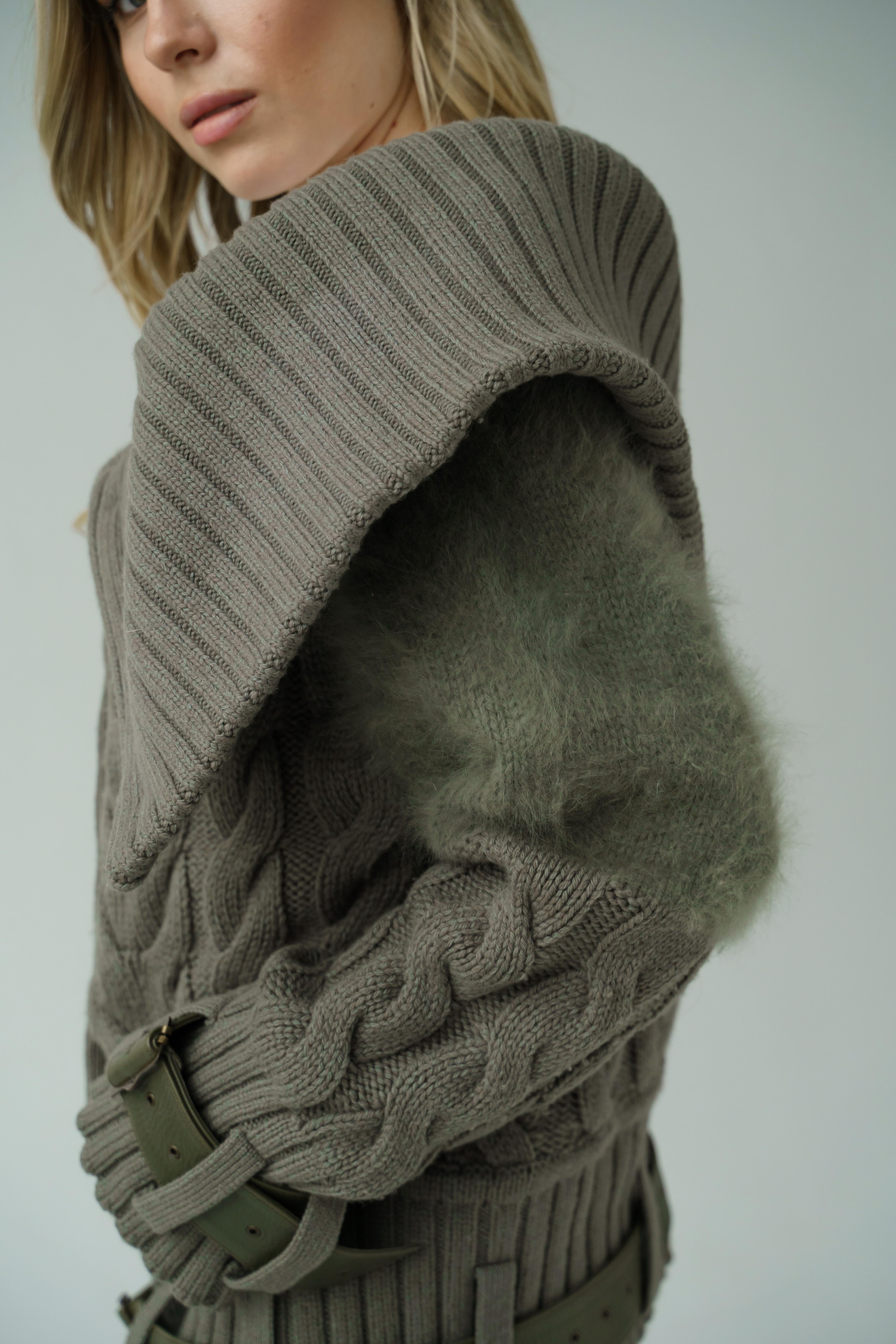 Christian Dior & John Galliano F/W 2003 Cardigan en maille en vente 15