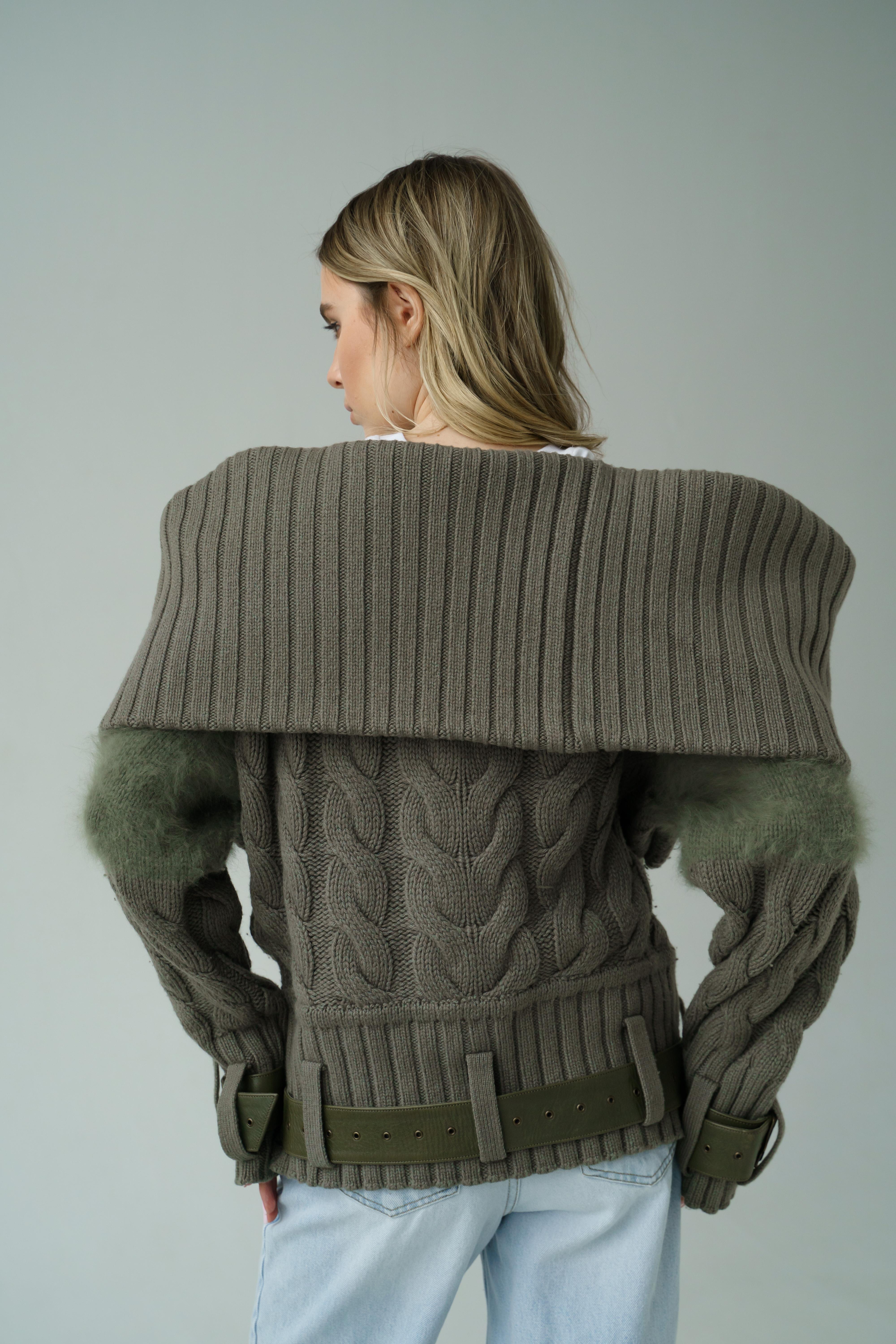 Christian Dior & John Galliano F/W 2003 Cardigan en maille Pour femmes en vente