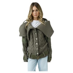Christian Dior & John Galliano F/W 2003 Cardigan en maille