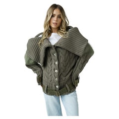 Christian Dior & John Galliano F/W 2003 Knitwear cardigan