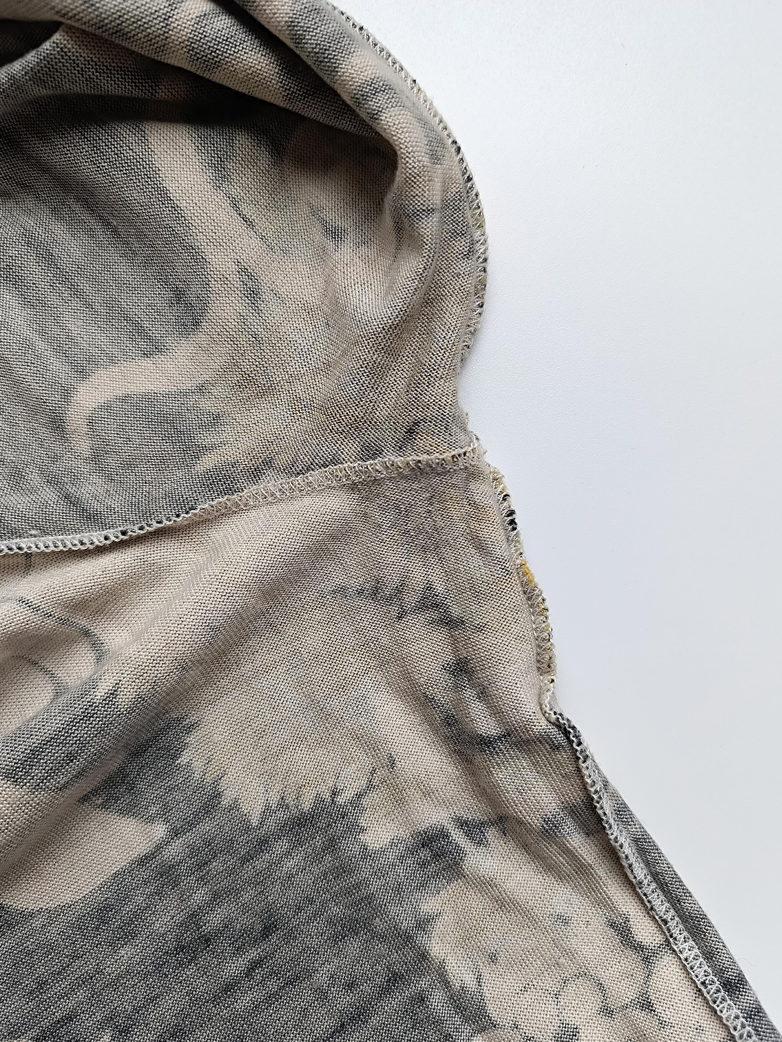 Christian Dior & John Galliano F/W 2003 pullover fleurs Y2K en vente 7