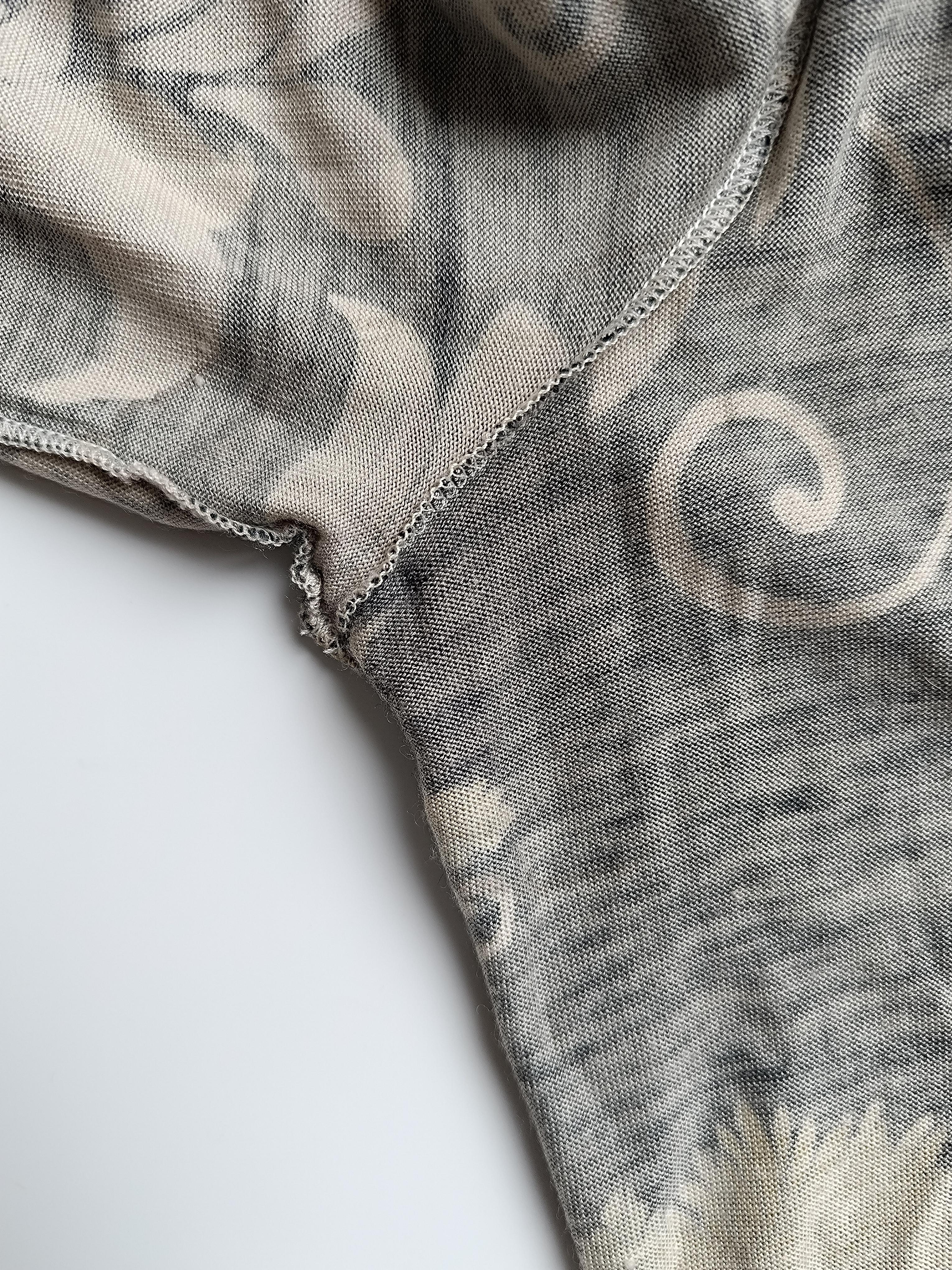 Christian Dior & John Galliano F/W 2003 pullover fleurs Y2K en vente 8