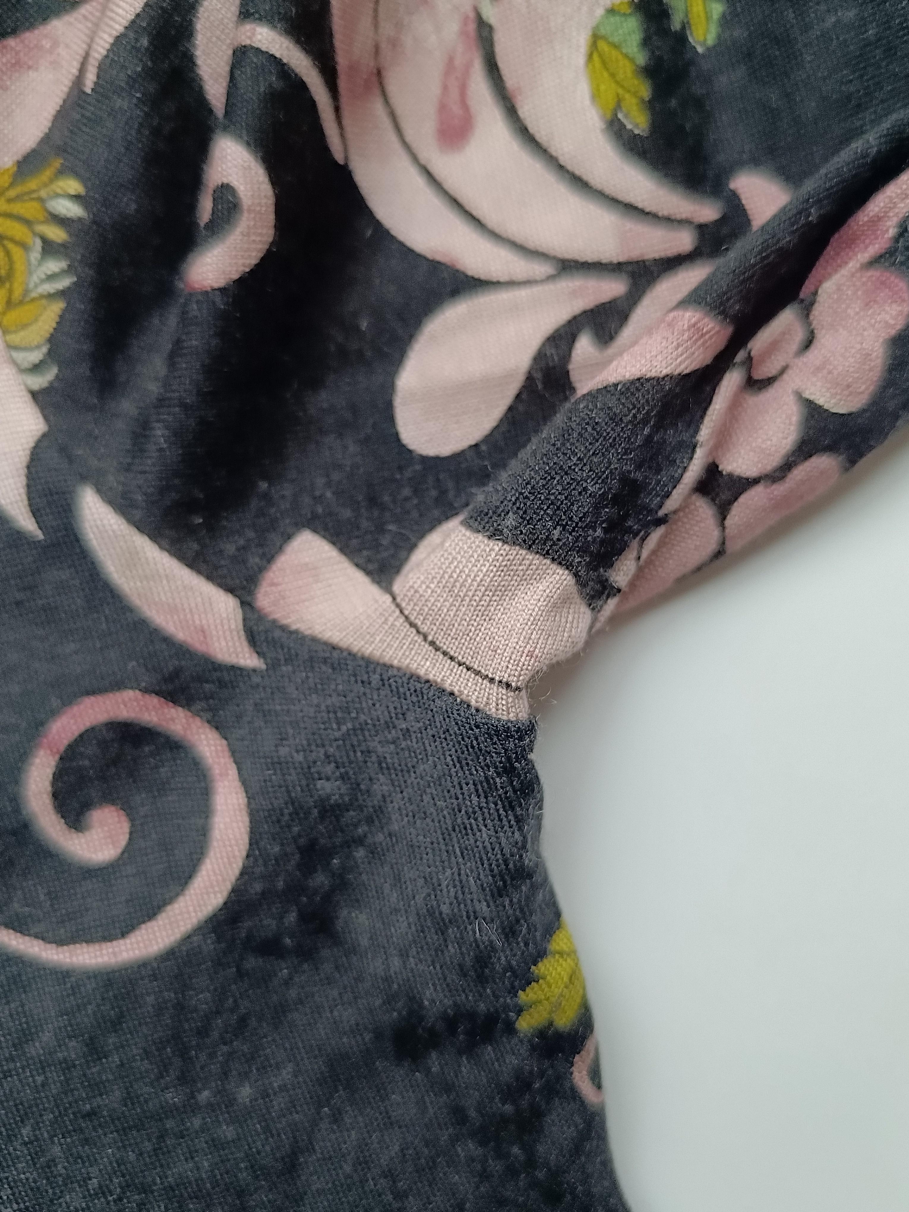Christian Dior & John Galliano F/W 2003 pullover fleurs Y2K en vente 9