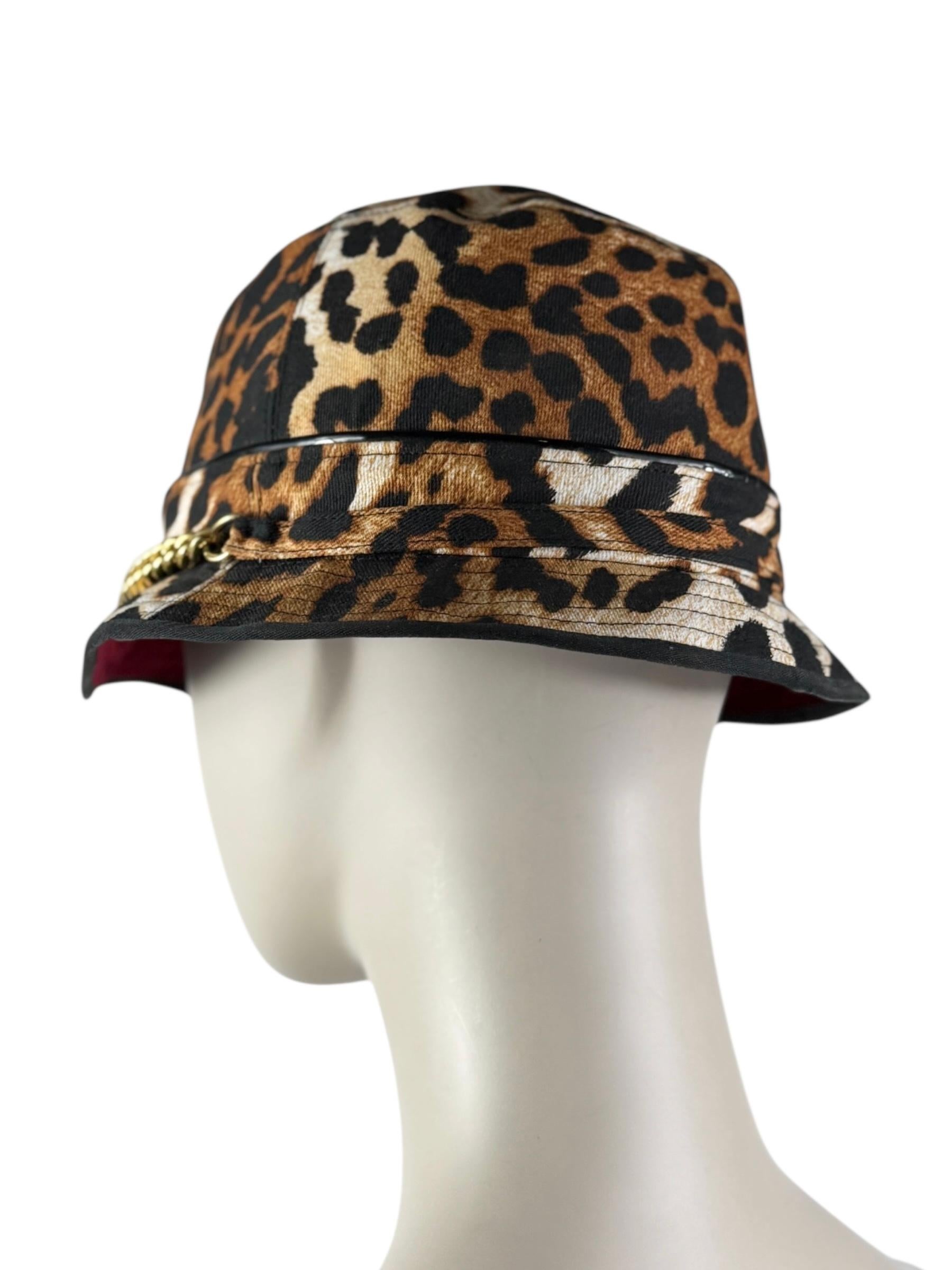 Christian Dior John Galliano Fall 2004 Leopard Bob View 4