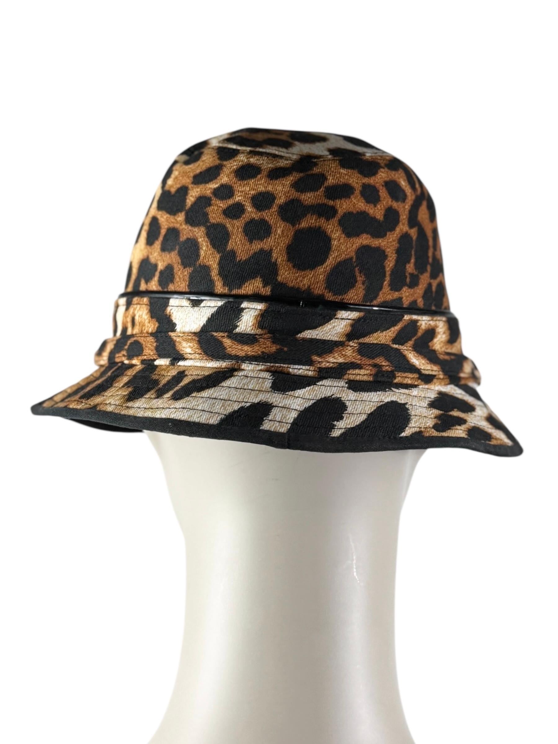 Christian Dior John Galliano Fall 2004 Leopard Bob View 5