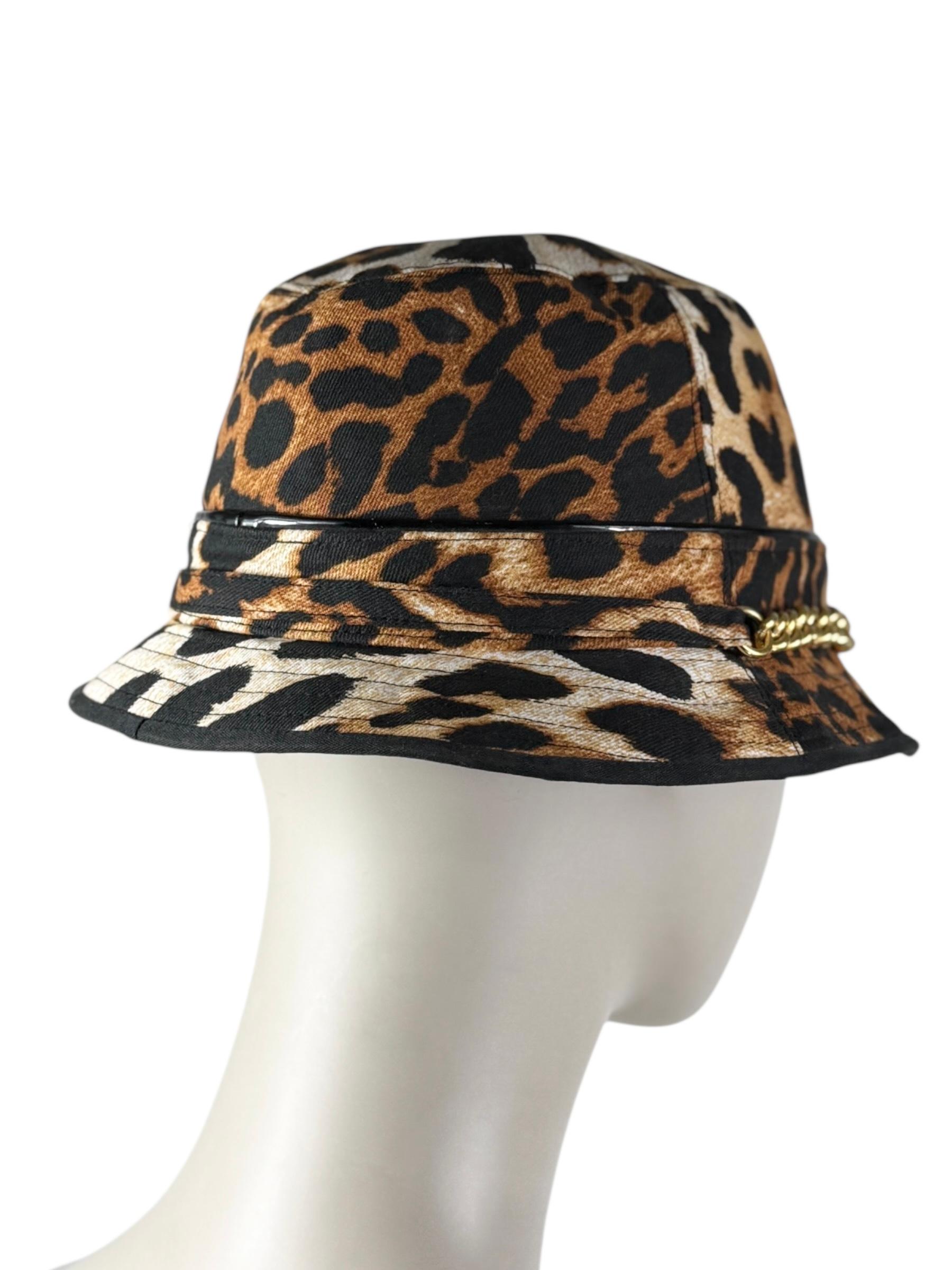 Christian Dior John Galliano Fall 2004 Leopard Bob View 6