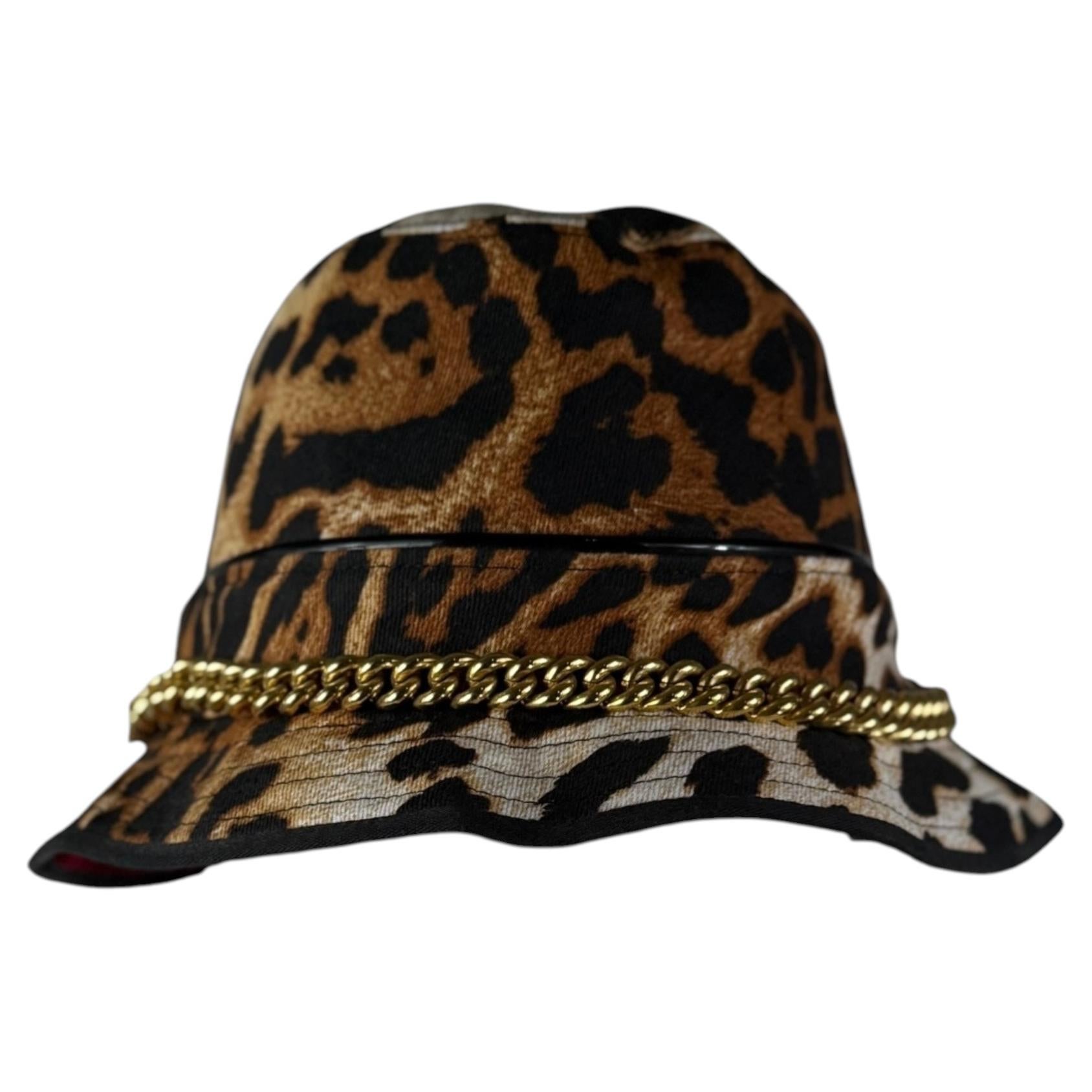 Christian Dior John Galliano for Christian Dior Autunno 2004 Leopard Bob