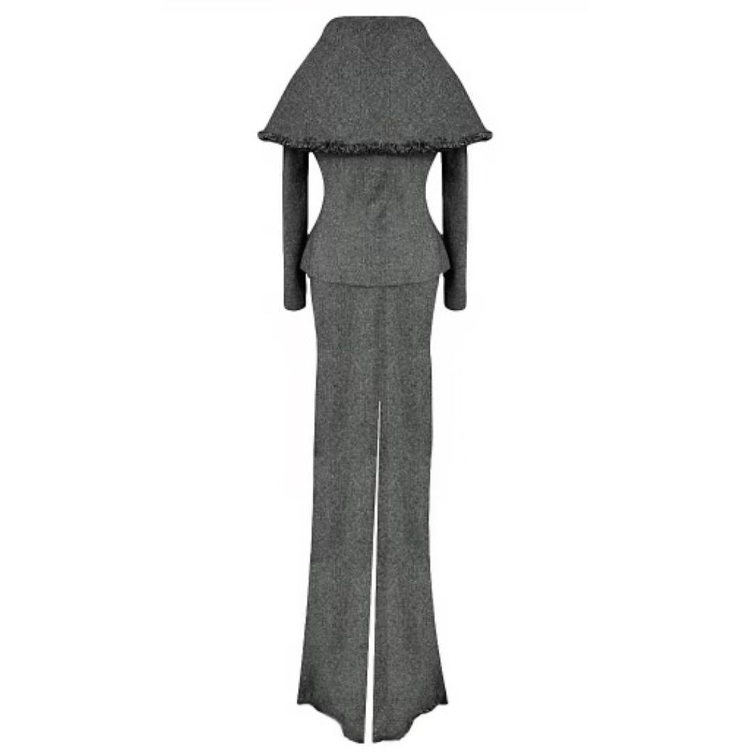 Christian Dior John Galliano - Runway Fall/Winter 1998 Gray