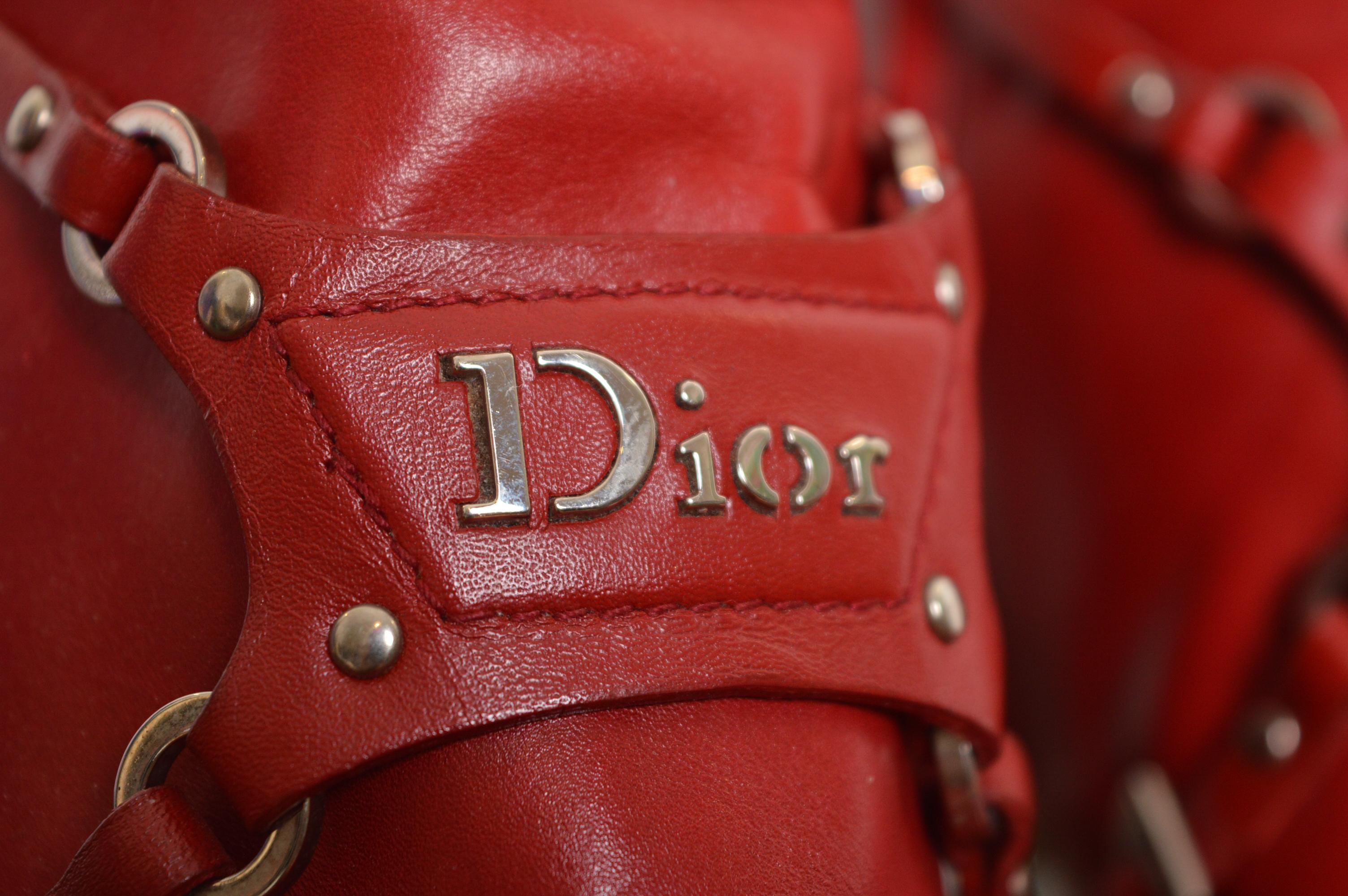 Women's Christian Dior John Galliano Red leather Y2k Bondage Harness Pointed Ankle Boots For Sale