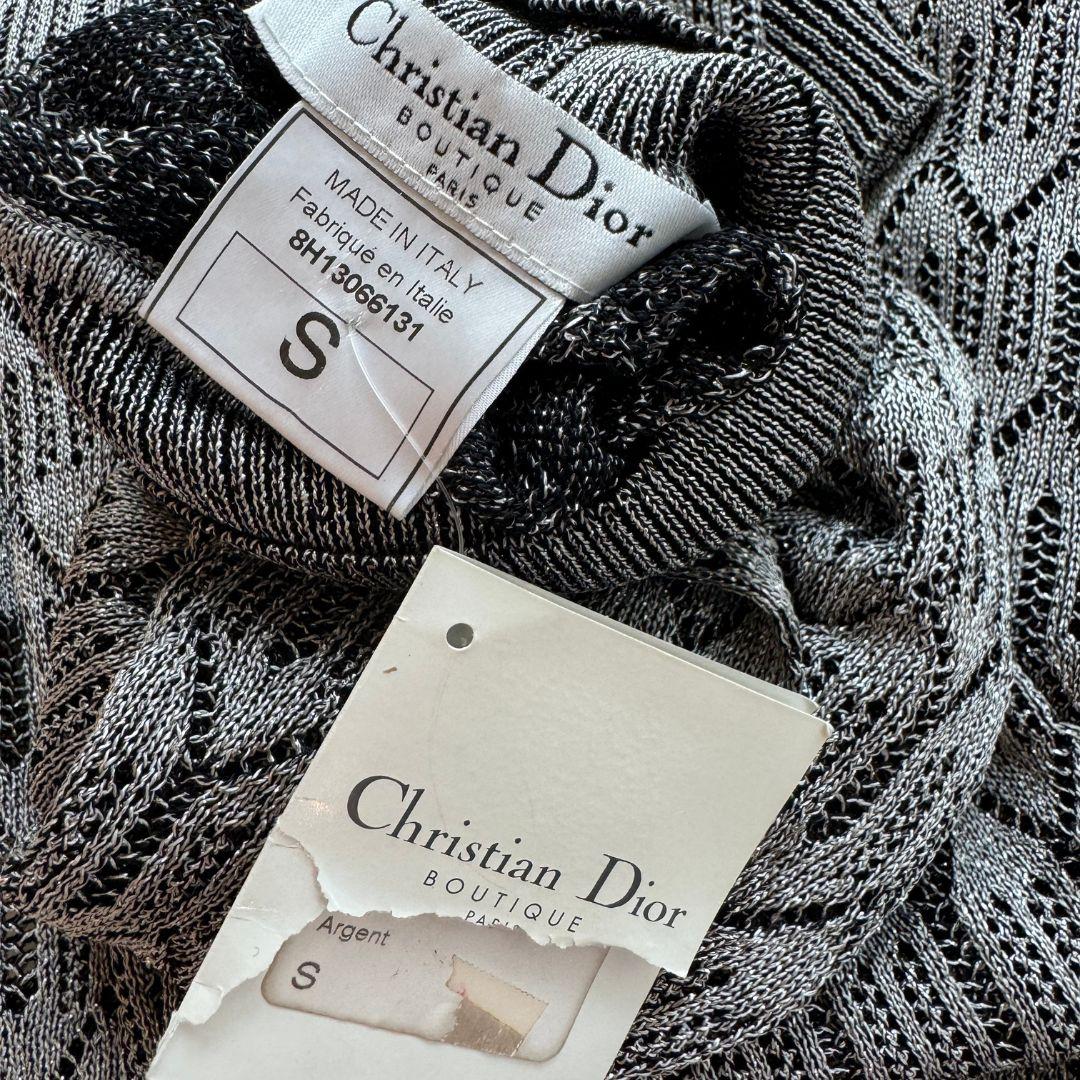 Christian Dior John Galliano Laufsteg Kleid, Top & Gürtel Herbst/Winter 1998 Sz Small im Zustand „Gut“ im Angebot in Saint Petersburg, FL