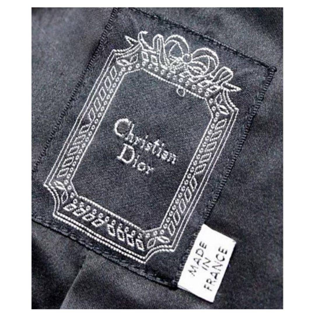Christian Dior John Galliano - Runway Fall/Winter 2007 Fur Coat Size 38FR In Good Condition For Sale In Saint Petersburg, FL