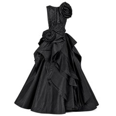 Christian Dior John Galliano Runway Gown Cruise 2008 Size 36FR