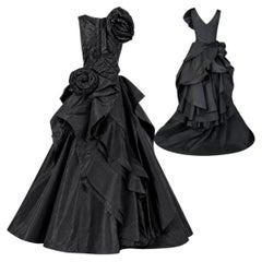 Christian Dior John Galliano Runway Gown Cruise 2008 Size 36FR