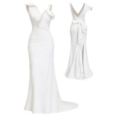 Christian Dior John Galliano Runway Gown Spring/Summer 2000 Size 38FR