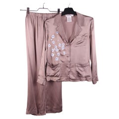 Christian Dior & John Galliano Silk Pajamas