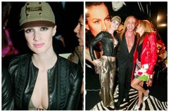 Christian Dior & John Galliano Spring 2002 Street Chic Diorissimo Hat Y2K 57 SZ