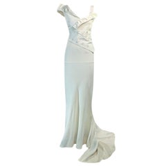 Christian Dior John Galliano Primavera 2003 Falda y Top Primavera 2000 Talla 44FR