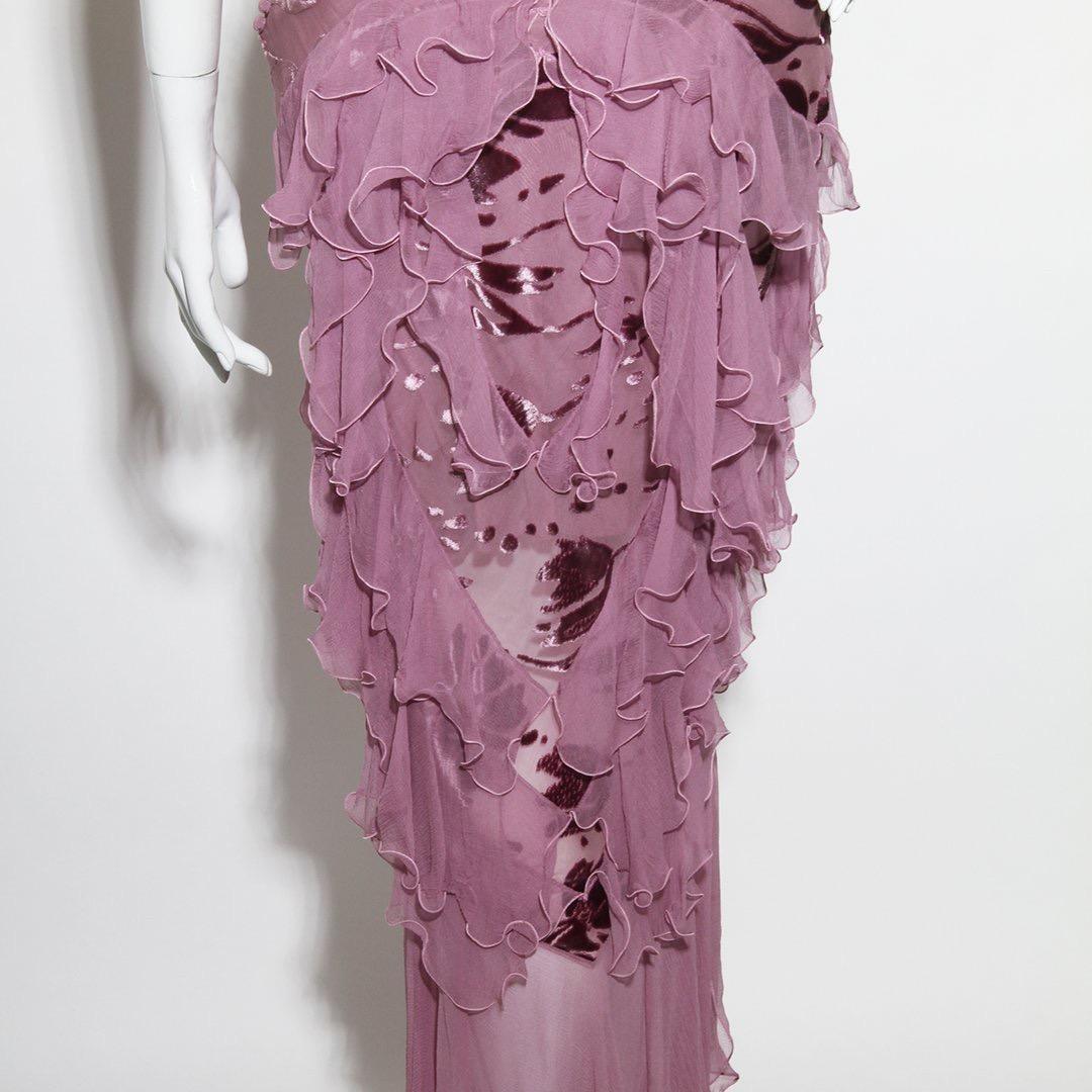 Women's Christian Dior (John Galliano) Spring/Summer 2005 Silk Camisole & Skirt Ensemble