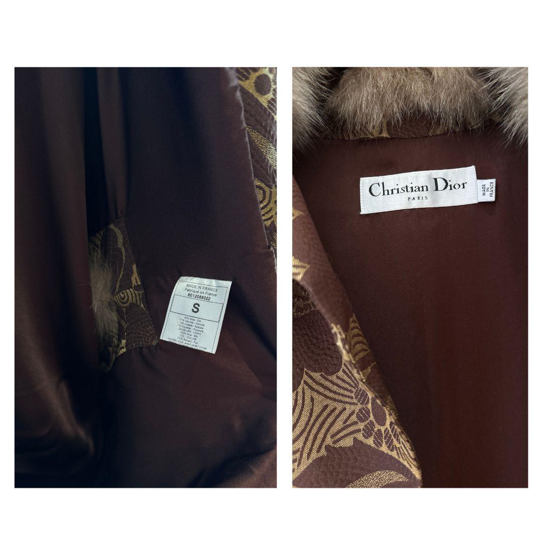 Women's Christian Dior John Galliano - Spring/Summer 2008 Coat Size Small