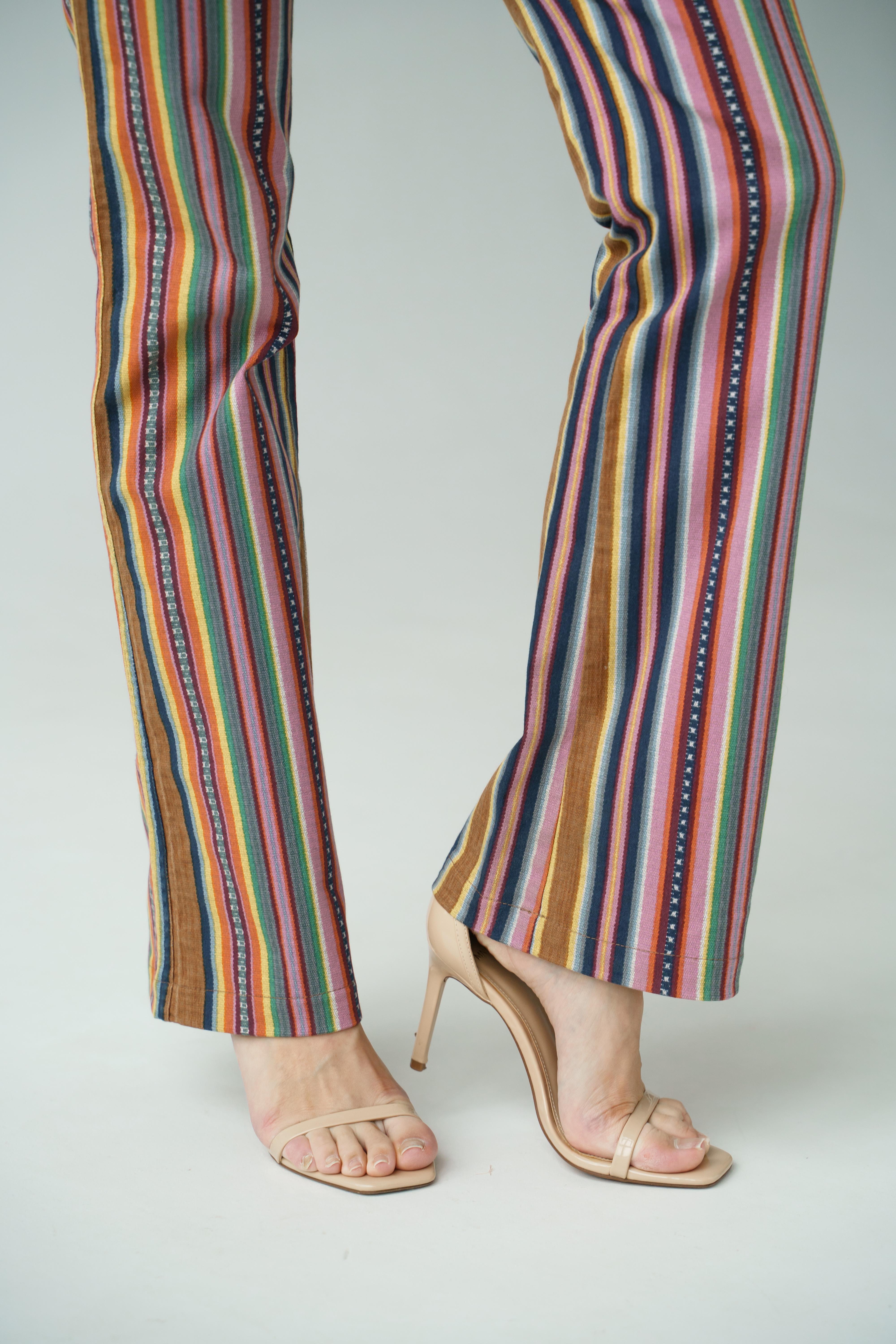 Christian Dior & John Galliano SS 2002 Y2K denim jeans iconic print For Sale 6