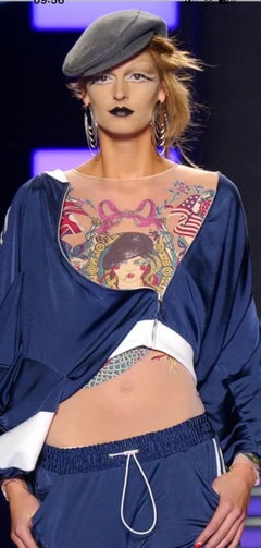 Christian Dior – John Galliano – T-shirt “Gitane” Runway – Spring/Summer 2004