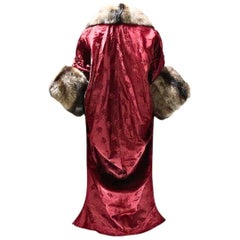 Christian Dior John Galliano Vintage Opera Coat Spring/Summer 1998 Size 36FR