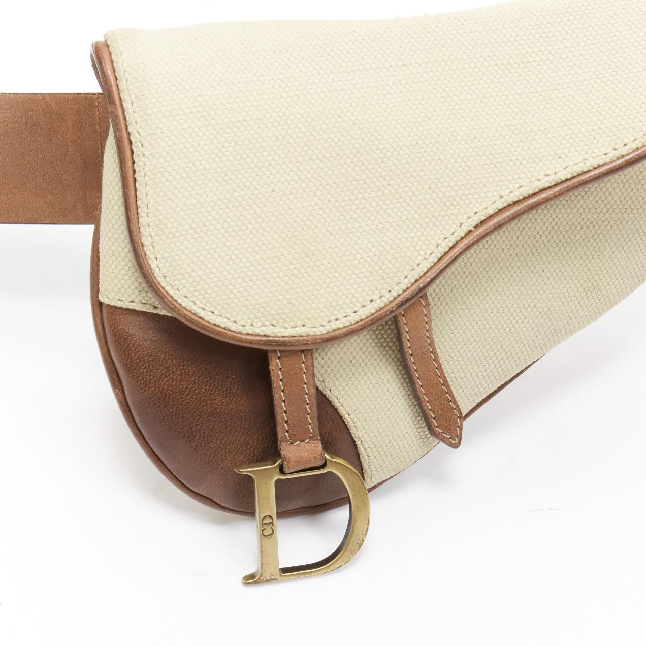 dior saddle belt pouch