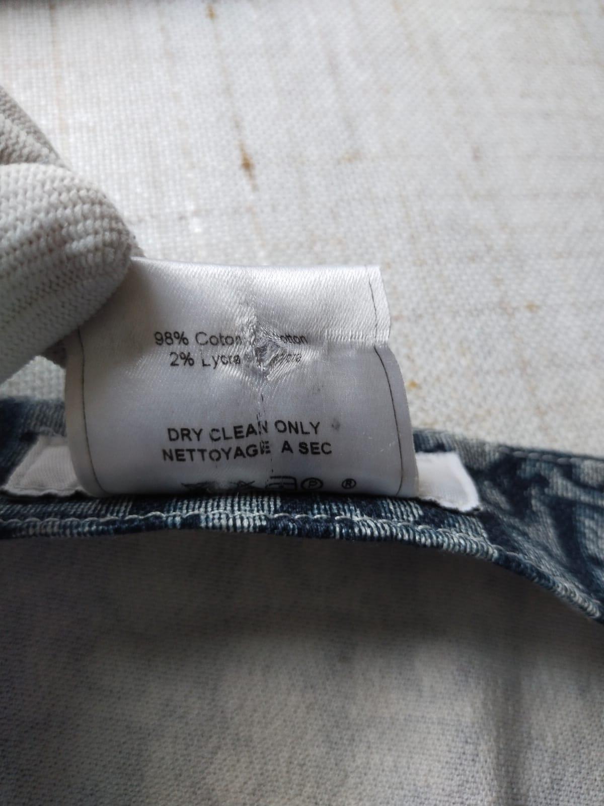 CHRISTIAN DIOR & John Galliano Vintage Trotter-Bleistiftrock aus blauem Denim 2002 Y2K im Angebot 5