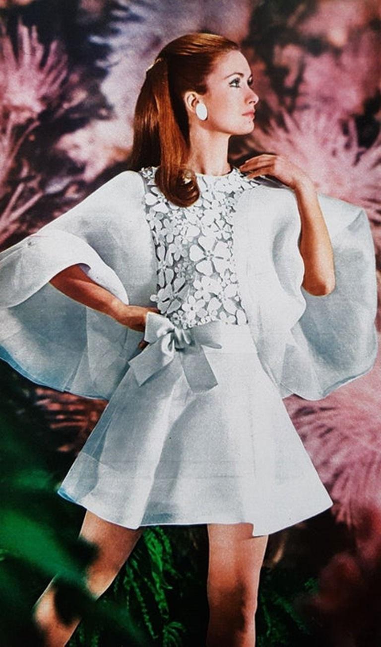 Christian Dior Jumpsuit Haute Couture, 1969 For Sale 5