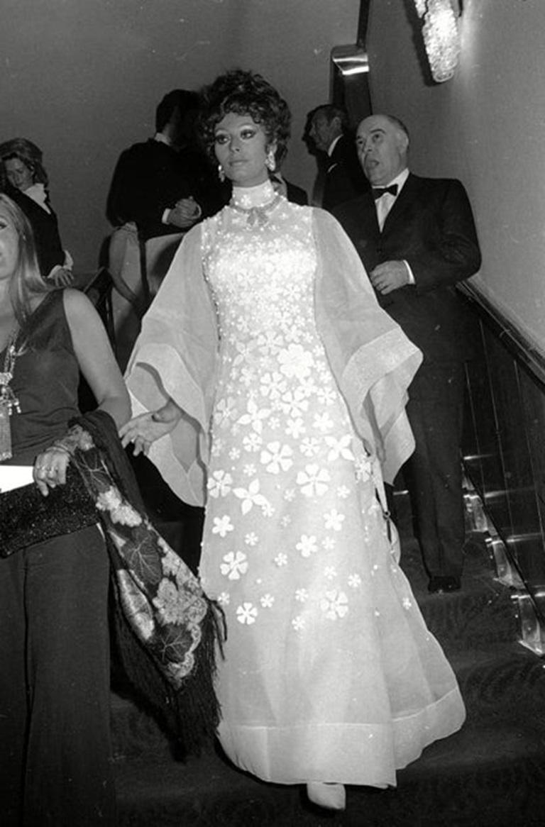 Christian Dior Jumpsuit Haute Couture, 1969 For Sale 6
