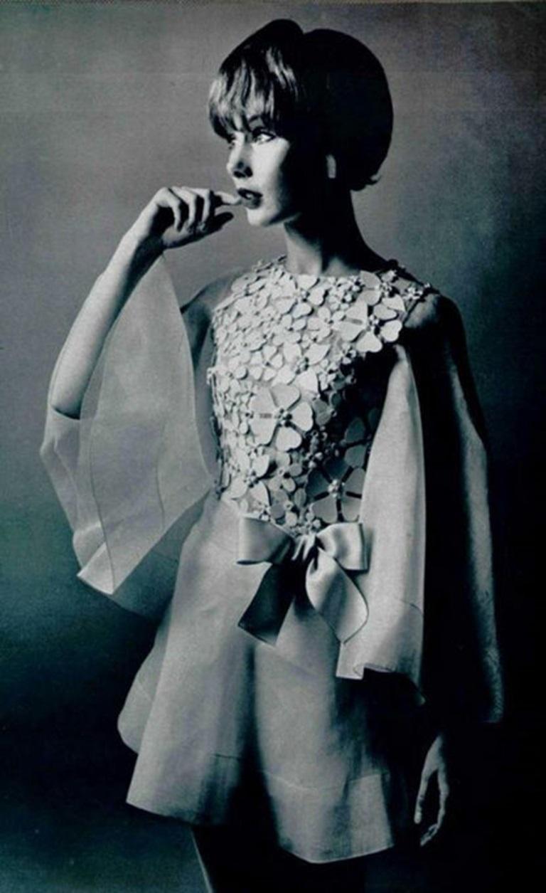 Christian Dior Jumpsuit Haute Couture, 1969 For Sale 7