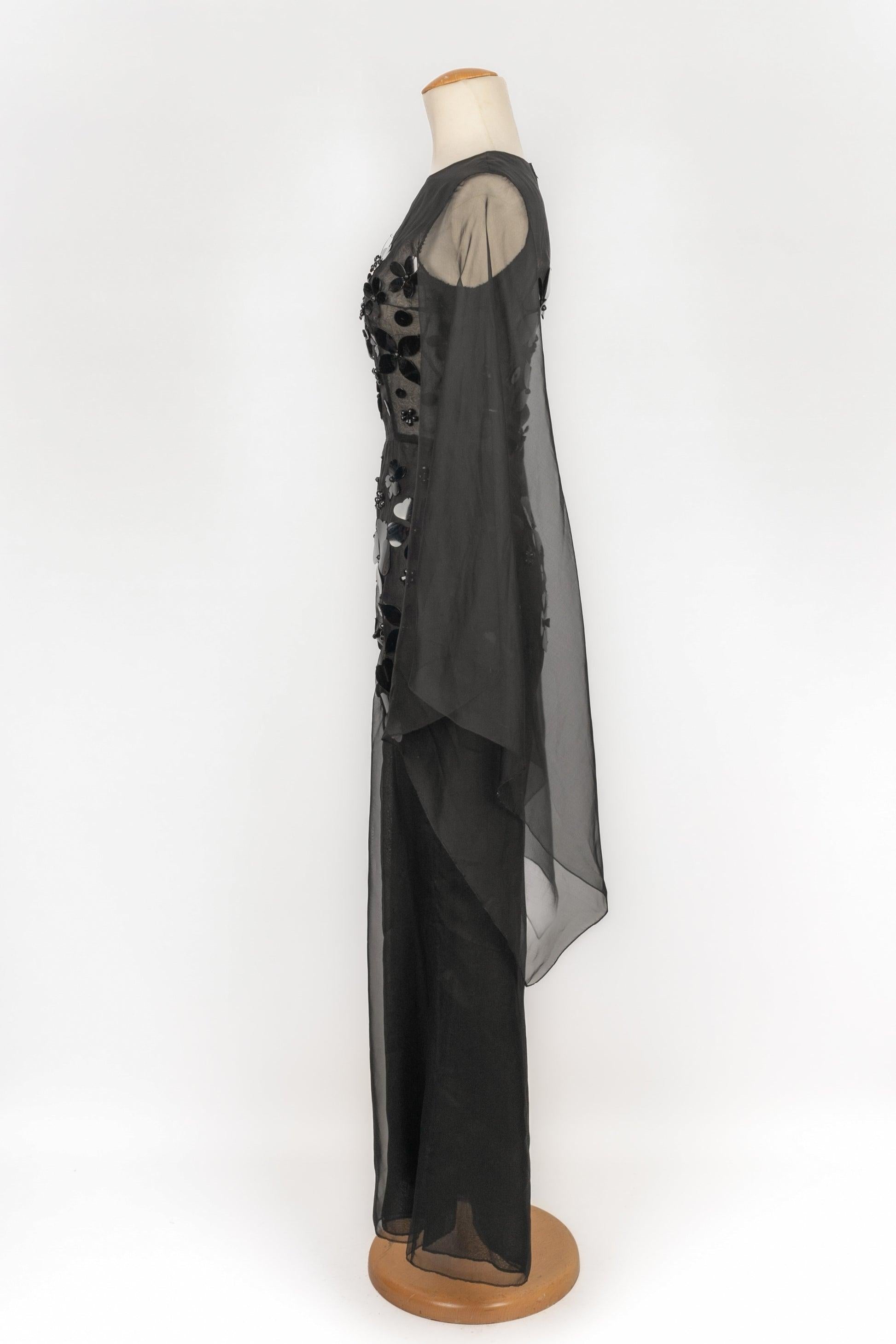 Christian Dior Jumpsuit Haute Couture, 1969 In Excellent Condition For Sale In SAINT-OUEN-SUR-SEINE, FR